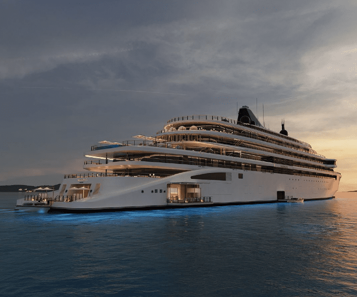 ultra-luxury yachting