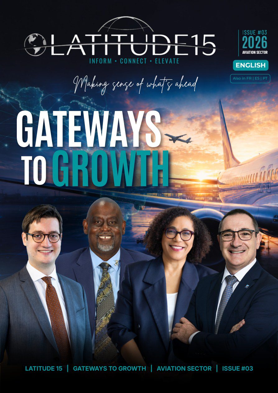 LATITUDE 15 Aviation magazine