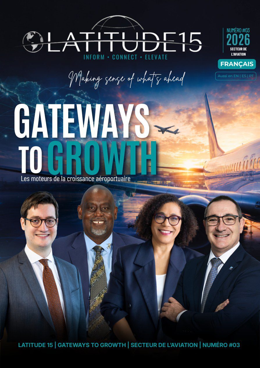 Magazine LATITUDE 15 Aviation