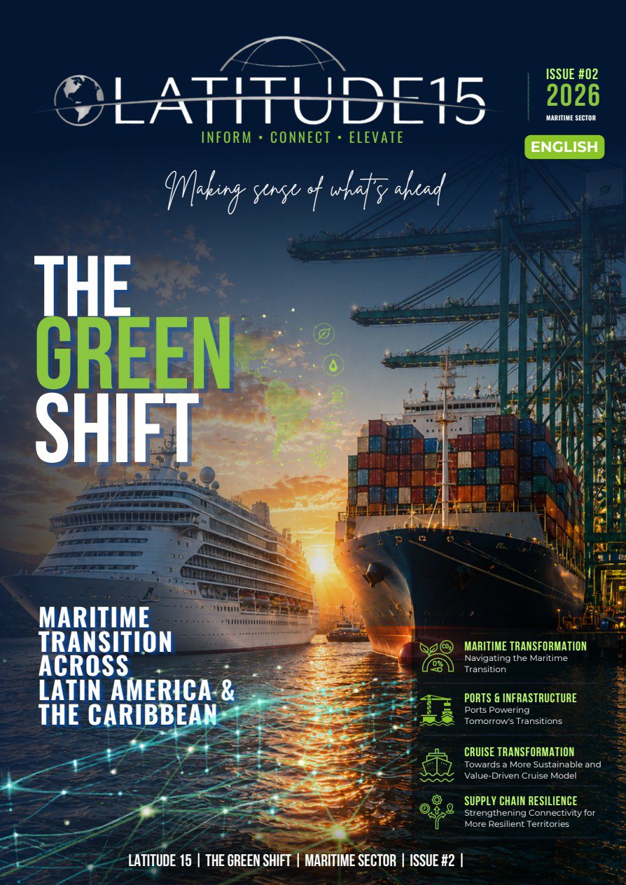 LATITUDE 15 Maritime magazine