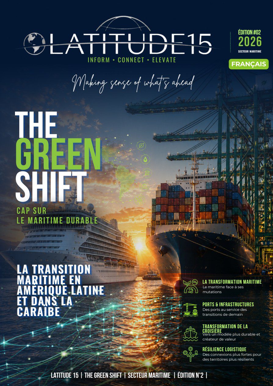 Magazine LATITUDE 15 Maritime