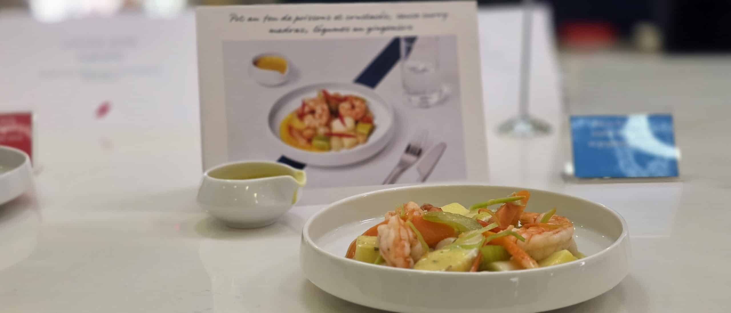 Fish and shellfish pot-au-feu with Madras curry sauce and vegetables